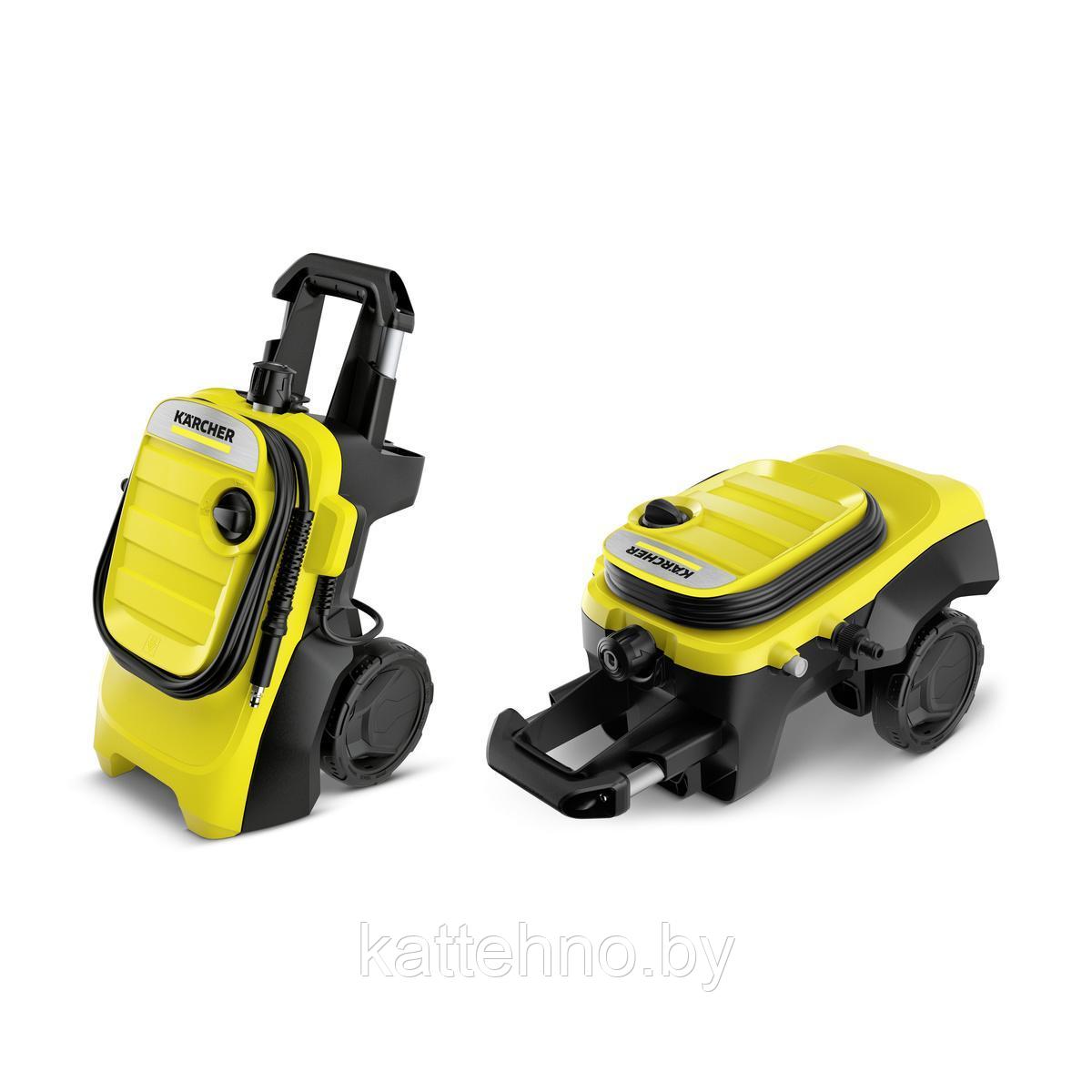 МИНИМОЙКА KARCHER K 4 COMPACT - фото 4 - id-p167810170