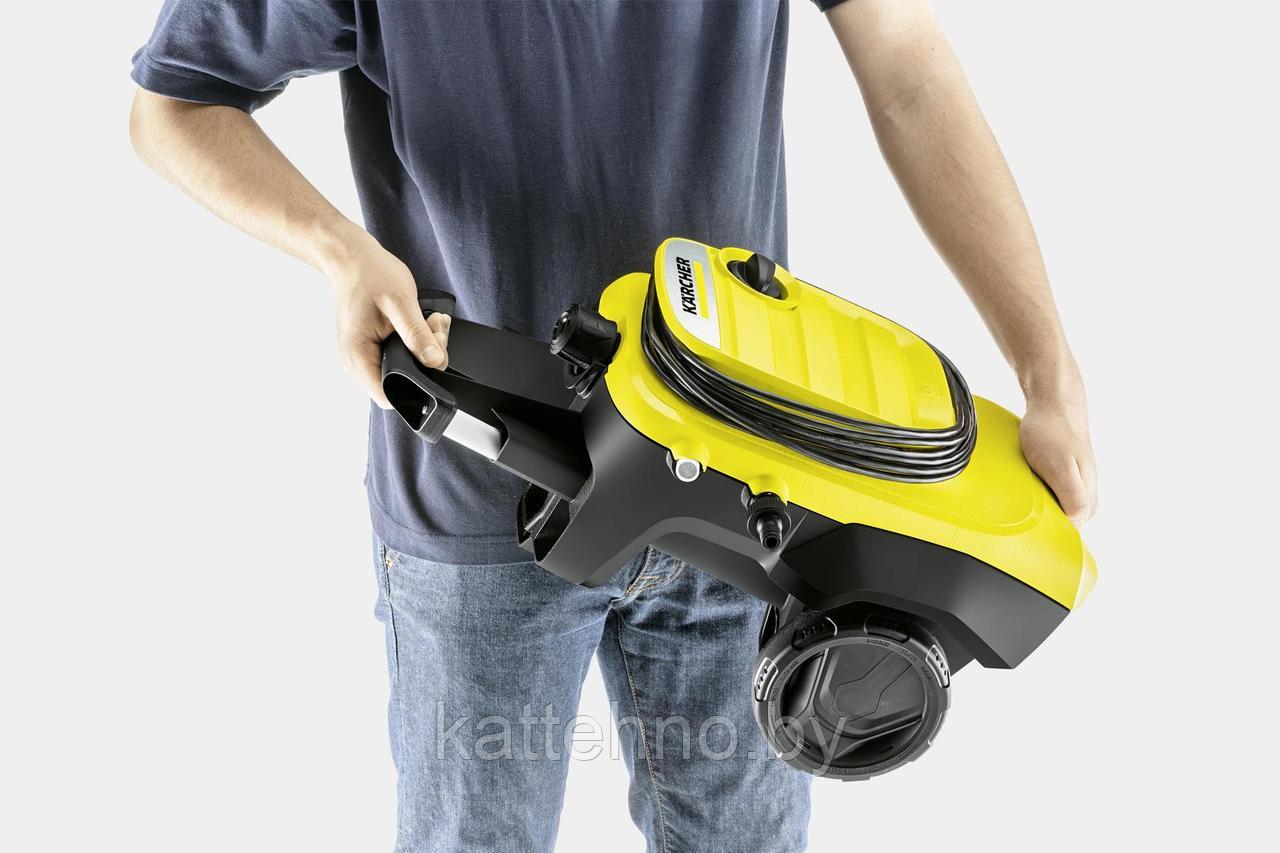 МИНИМОЙКА KARCHER K 4 COMPACT - фото 5 - id-p167810170