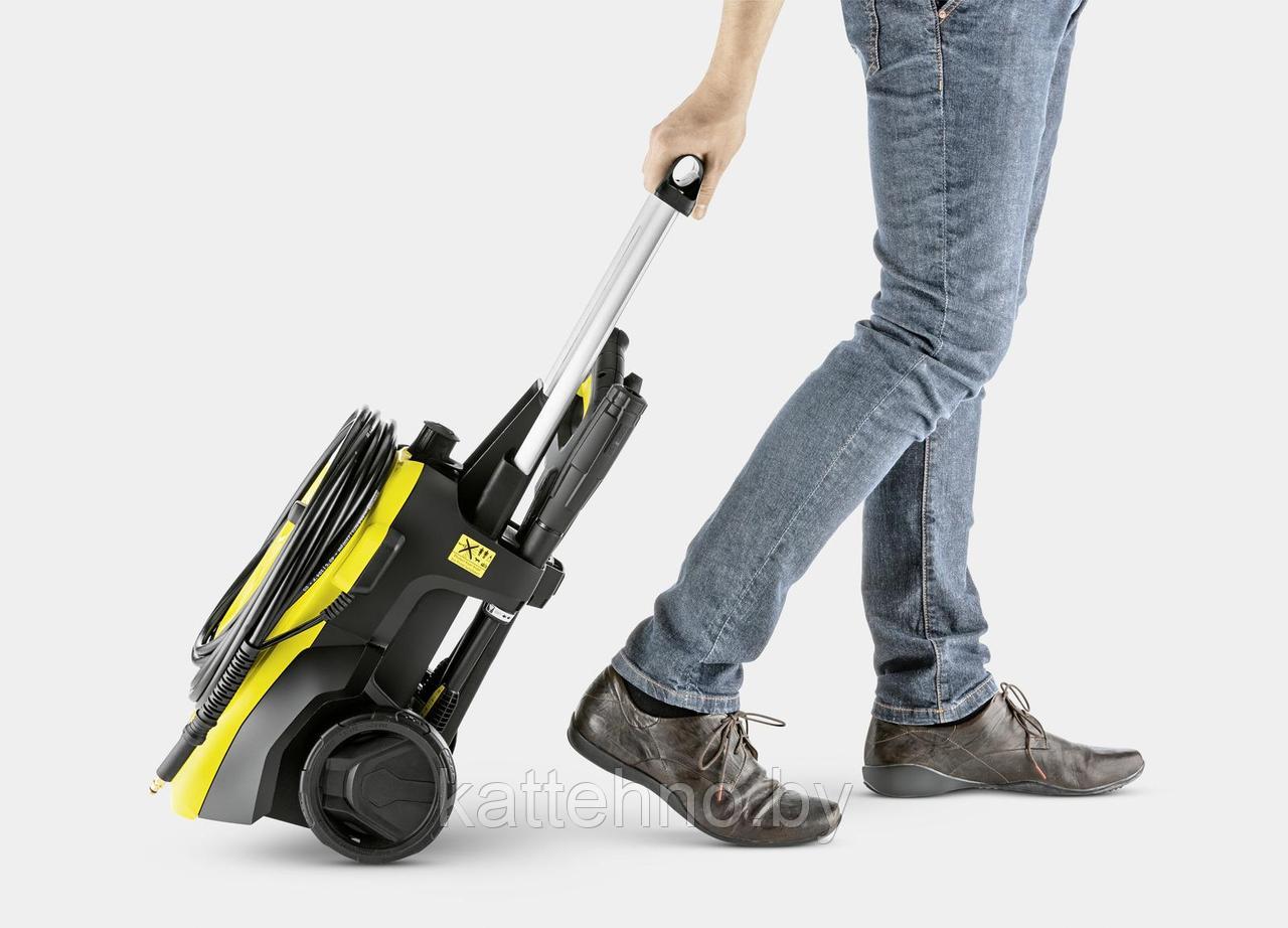 МИНИМОЙКА KARCHER K 4 COMPACT - фото 6 - id-p167810170