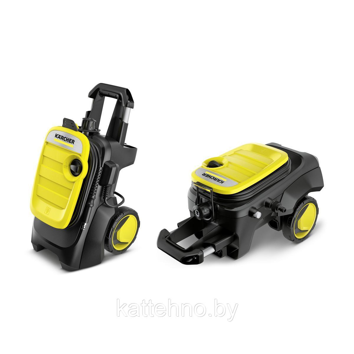 МИНИМОЙКА KARCHER K 5 COMPACT RELAUNCH - фото 6 - id-p167810861