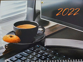 Календарь настенный поквартальный на 2022 год, на 3 спирали, фото 2