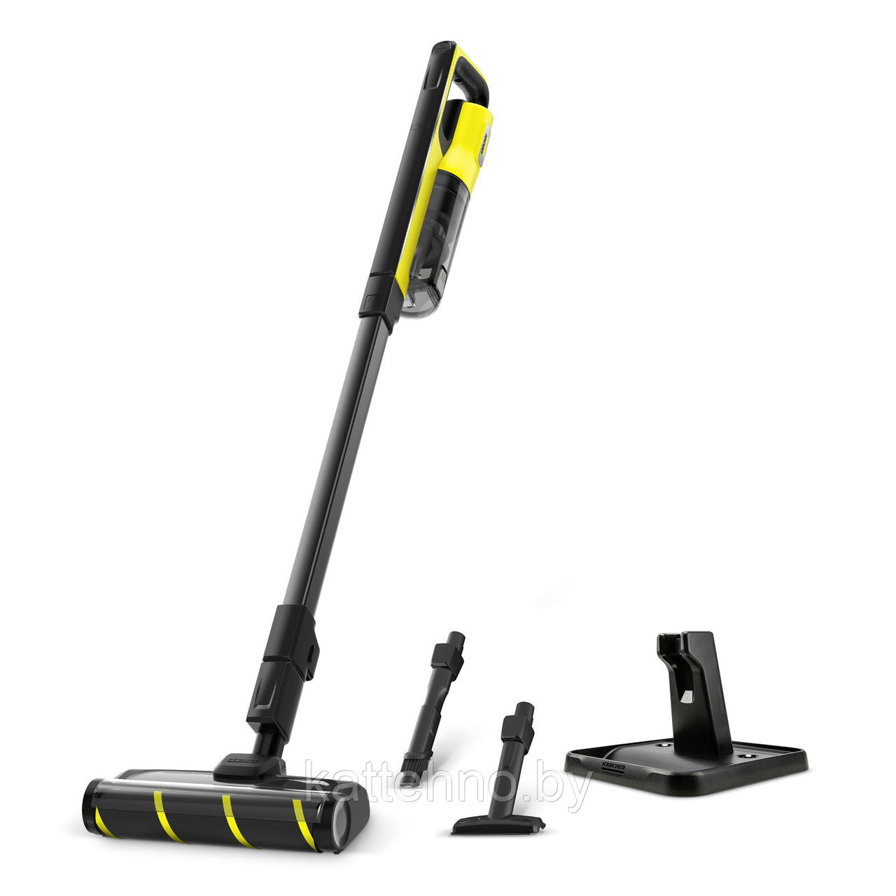 БЕСПРОВОДНОЙ ПЫЛЕСОС KARCHER VC 4S CORDLESS PLUS - фото 1 - id-p167814968