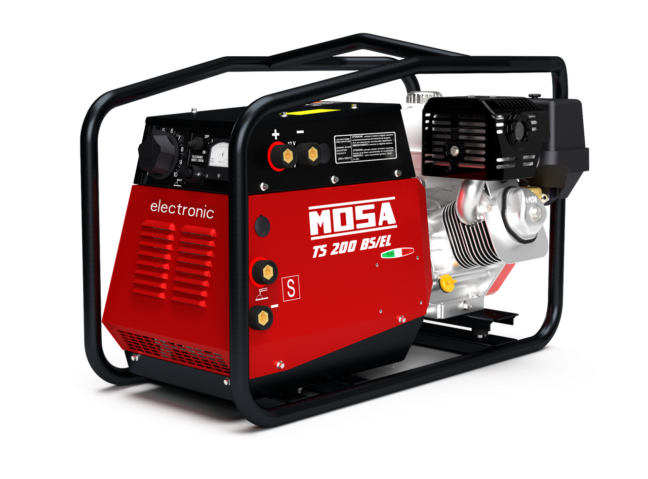 Сварочный генератор MOSA TS 200 BS/EL - фото 1 - id-p167815307