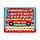 Планшетик Азбука Веселый автобус, арт.2894, фото 2