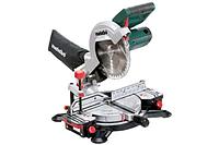 Торцовочная пила Metabo KS 216 M Lasercut (1100W, диск 216 мм, 5000 об/м, глуб. до 60 мм, шир. до 120 мм)