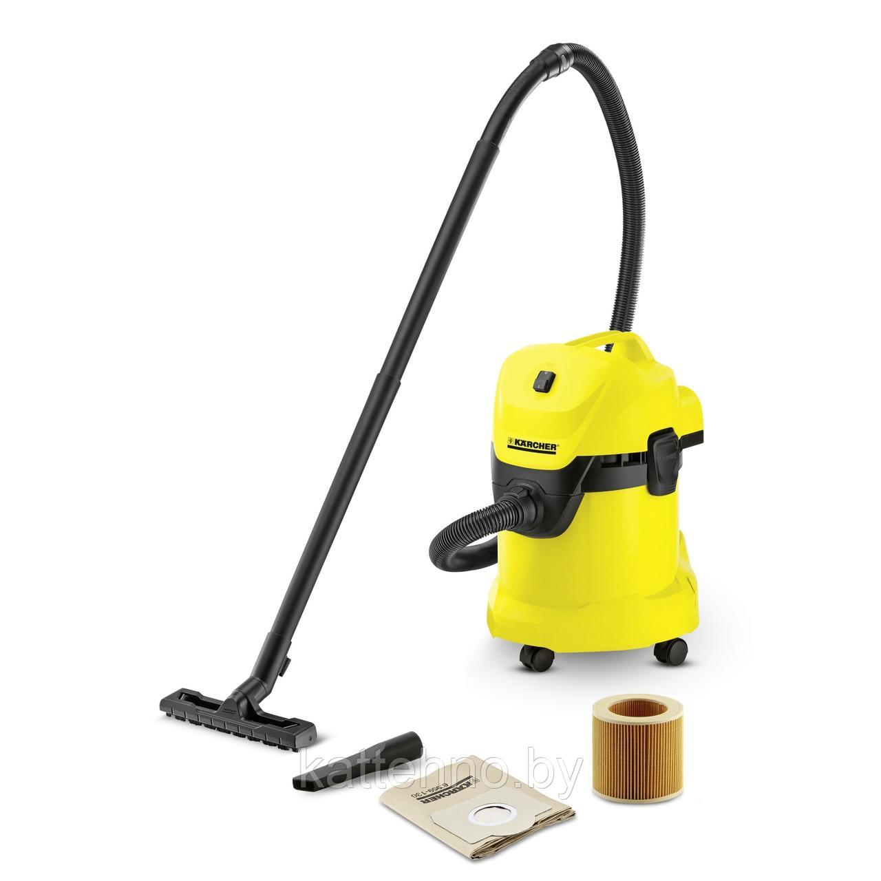 ХОЗЯЙСТВЕННЫЙ ПЫЛЕСОС KARCHER WD 3 (MV3)