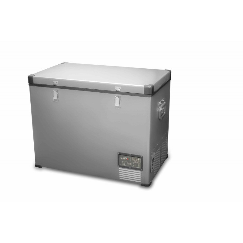 Переносной автохолодильник Компрессорный автохолодильник Indel B TB100 Steel - фото 1 - id-p131652451