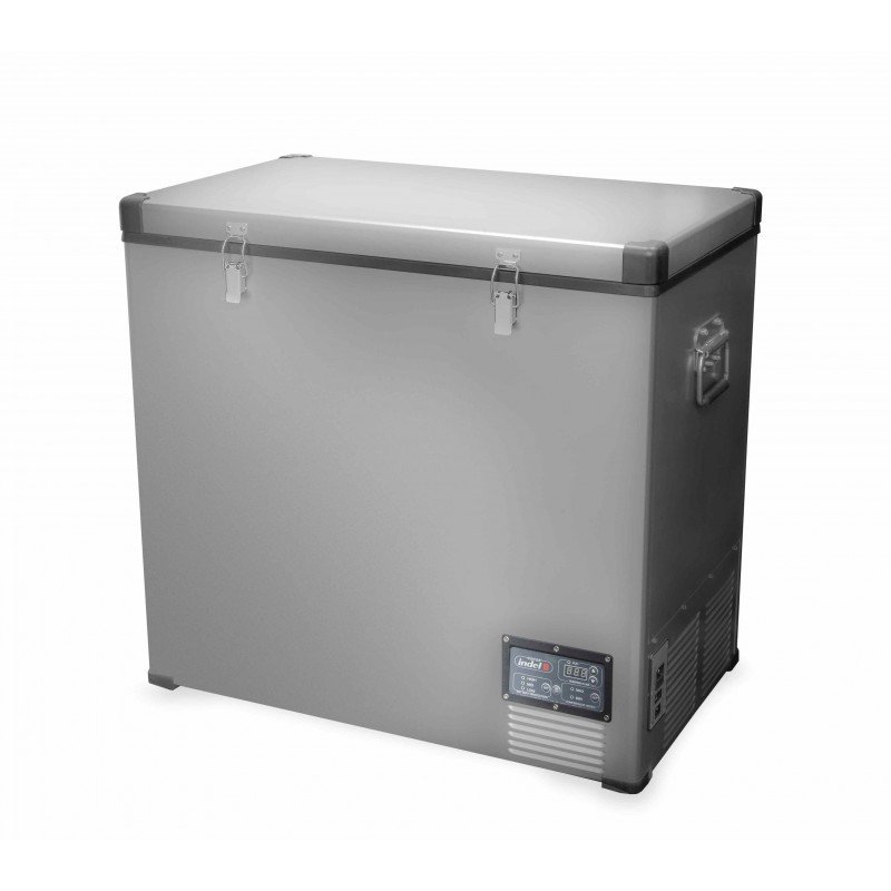 Переносной автохолодильник Компрессорный автохолодильник Indel B TB130 Steel - фото 1 - id-p131652452