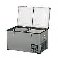 Переносной автохолодильник Indel B TB65DD Steel