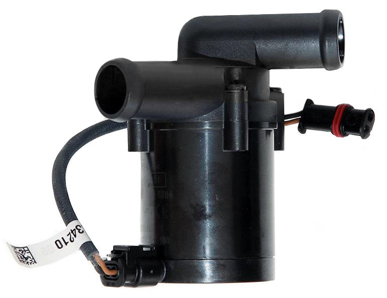 Жидкостный насос для Webasto Thermo Top C/E/Z с крепежом и проводом - фото 1 - id-p167819922