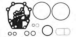 Набор прокладок и уплотнителей корпуса компрессора автокондиционера EK2123 Gasket Seal Kit - фото 1 - id-p167818861