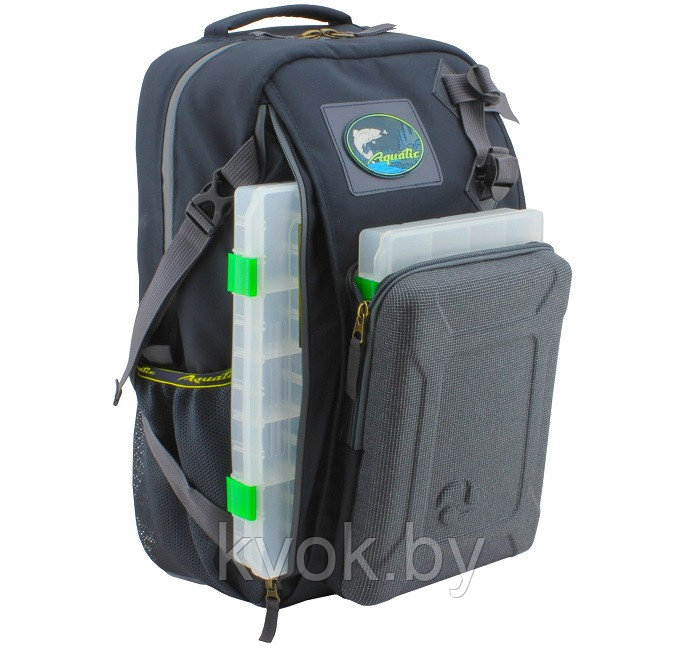 Рюкзак AQUATIC РК-02 С рыболовный + коробки FisherBox