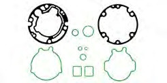 Набор прокладок и уплотнителей корпуса компрессора автокондиционера EK2209 Gasket Seal Kit - фото 1 - id-p167818891