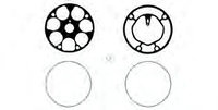 Набор прокладок и уплотнителей корпуса компрессора автокондиционера EK2215 Gasket Seal Kit