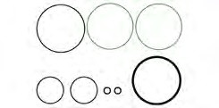 Набор уплотнительных колец компрессора автокондиционера EK2321 O-Ring Seal Kit - фото 1 - id-p167818916