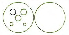 Набор уплотнительных колец компрессора автокондиционера EK2365 O-Ring Seal Kit - фото 1 - id-p167818929