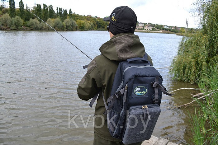 Рюкзак AQUATIC РК-02 С рыболовный + коробки FisherBox - фото 3 - id-p100059208