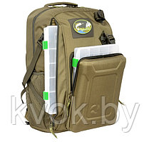 Рюкзак AQUATIC РК-02 Х рыболовный + коробки FisherBox