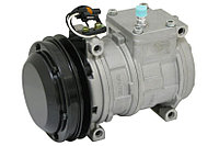 Компрессор автокондиционеров Аналог Denso 10PA17C 8PK 24В, RC-U0847Э