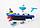 Лодка трансформер Щенячий патруль Paw Patrol со светоми звуком, 2 щенка, катер 1018, фото 4