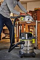 Пылесос строительный RYOBI R18WDV One+