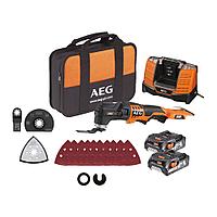 Многофункциональный инструмент AEG OMNI 18 C LI-202B KIT1X (реноватор)
