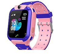 Детские умные часы Smart Baby Watch S12(розовые)