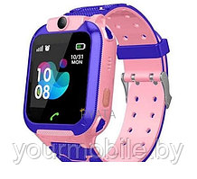 Детские умные часы Smart Baby Watch S12(розовые)