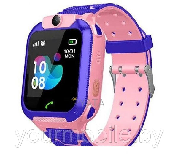 Детские умные часы Smart Baby Watch S12(розовые) - фото 1 - id-p167826560