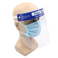 Маска-экран (щиток) для лица Face Shield, противотуманный