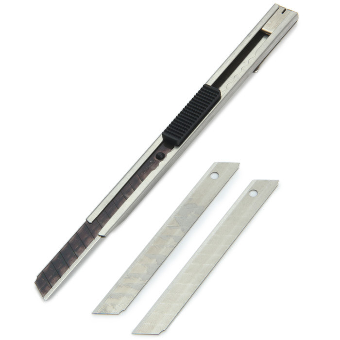 Нож строительный TAJIMA LC301B, 9 мм, автофиксатор - фото 1 - id-p167831709
