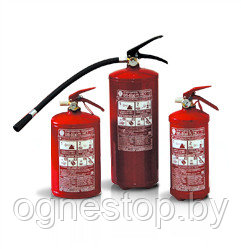 Перезарядка порошковых огнетушителей (без покраски)