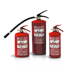 Перезарядка порошковых огнетушителей (без покраски)