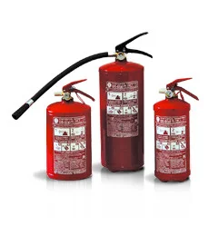 Перезарядка порошковых огнетушителей с покраской