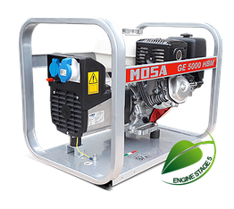 Сварочный генератор MOSA GE 5000 HBM