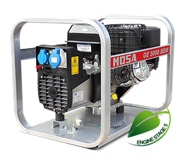 Сварочный генератор MOSA GE 5000 BBM