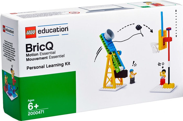 Конструктор LEGO Education 2000471 Набор BricQ Motion Старт