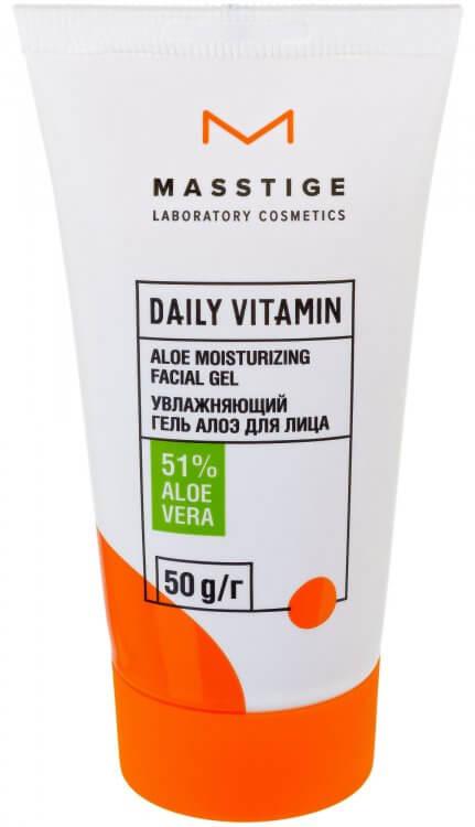 Увлажняющий гель алоэ для лица Masstige "Daily Vitamin", 50 мл