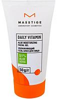 Увлажняющий гель алоэ для лица Masstige "Daily Vitamin", 50 мл