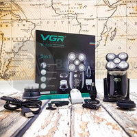 Профессиональный набор для бритья и стрижки волос 5в1 VGR Voyager  V-330