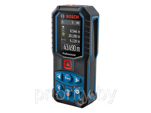 Дальномер лазерный BOSCH GLM 50-27 C в кор. (0.05 - 50 м, +/- 2 мм/м, IP 65)