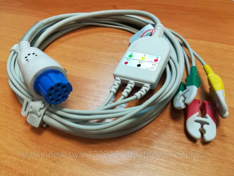 Кабель ЭКГ (пациента, отведений) Datex Cardiocap-5