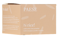 Paese Пудра рисовая рассыпчатая с оттенком HI!RICE 10 гр, Тон 10 Светло-бежевый