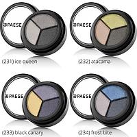 Paese Тройные тени для век с сатиновой текстурой Opal Eye Shadows 5 гр, Тон 234