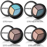 Paese Тройные тени для век с сатиновой текстурой Opal Eye Shadows 5 гр, Тон 237