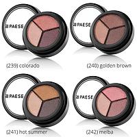 Paese Тройные тени для век с сатиновой текстурой Opal Eye Shadows 5 гр, Тон 240