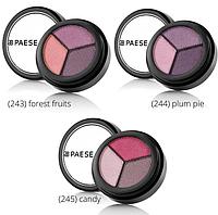 Paese Тройные тени для век с сатиновой текстурой Opal Eye Shadows 5 гр, Тон 243