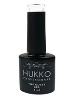 Hukko Топ с липким слоем Top Gloss Gel, 8 мл
