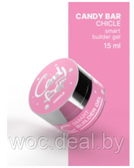 CosmoLac Гель для наращивания Candy Bar Smart Chicle, 15 мл - фото 1 - id-p167849478