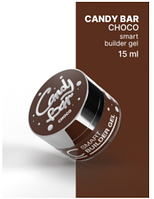 CosmoLac Гель для наращивания Candy Bar Smart Choco, 15 мл